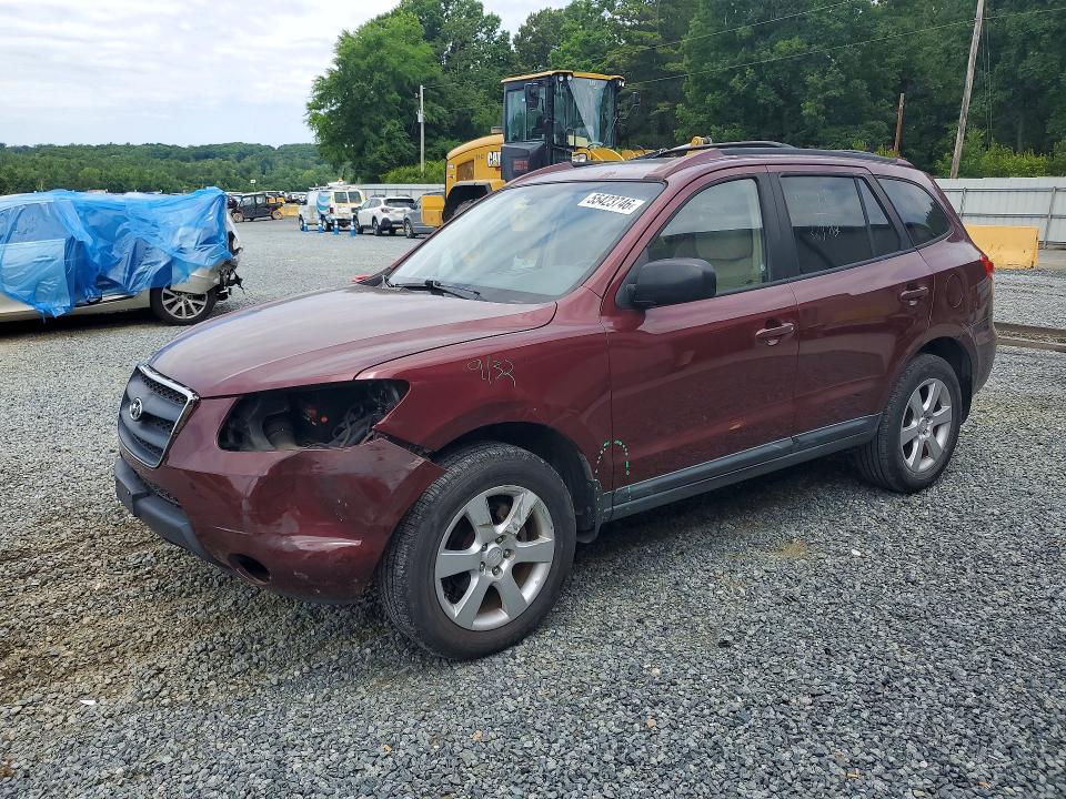 Продаж на аукціоні авто 2009 Hyundai Santa Fe, vin: 5NMSH13EX9H328814, номер лоту: 55423746