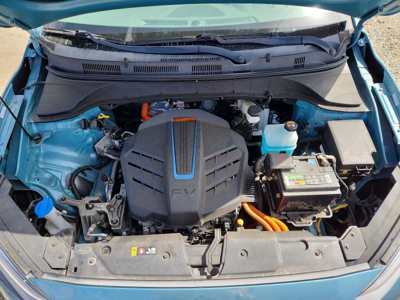 2020 Hyundai Kona მანქანა იყიდება აუქციონზე, vin: KM8K53AG6LU072305, აუქციონის ნომერი: 53809986