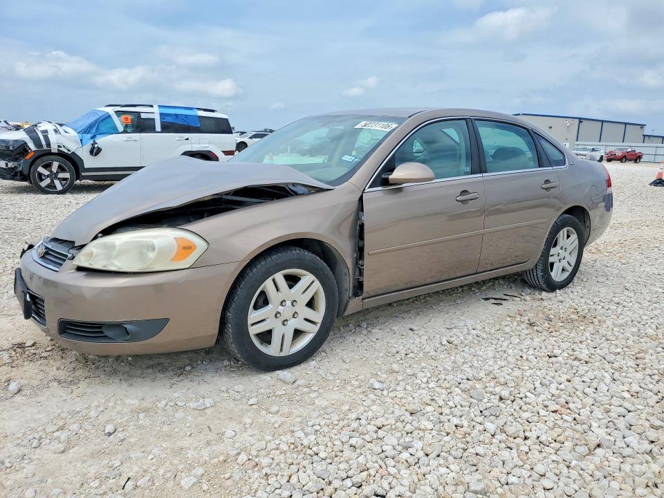 Продаж на аукціоні авто 2006 Chevrolet Impala, vin: 2G1WC581969176791, номер лоту: 52231106