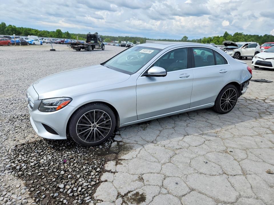 Auction sale of the 2021 Mercedes-benz C, vin: W1KWF8DBXMR621627, lot number: 54400796