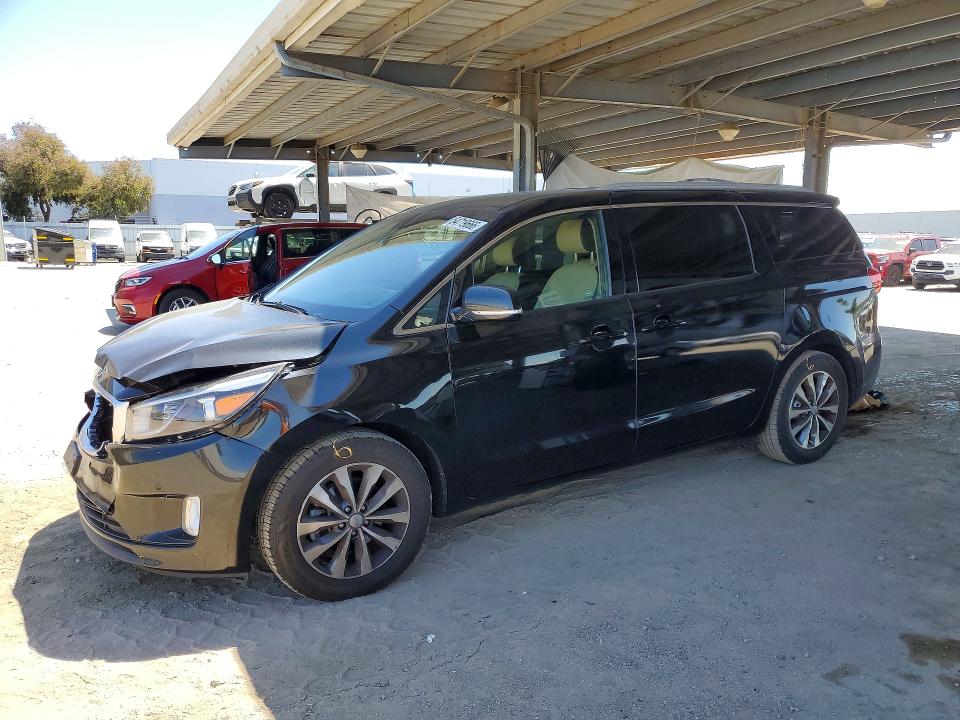 Aukcja sprzedaży 2018 Kia Sedona, vin: KNDMC5C10J6380224, numer aukcji: 54719666