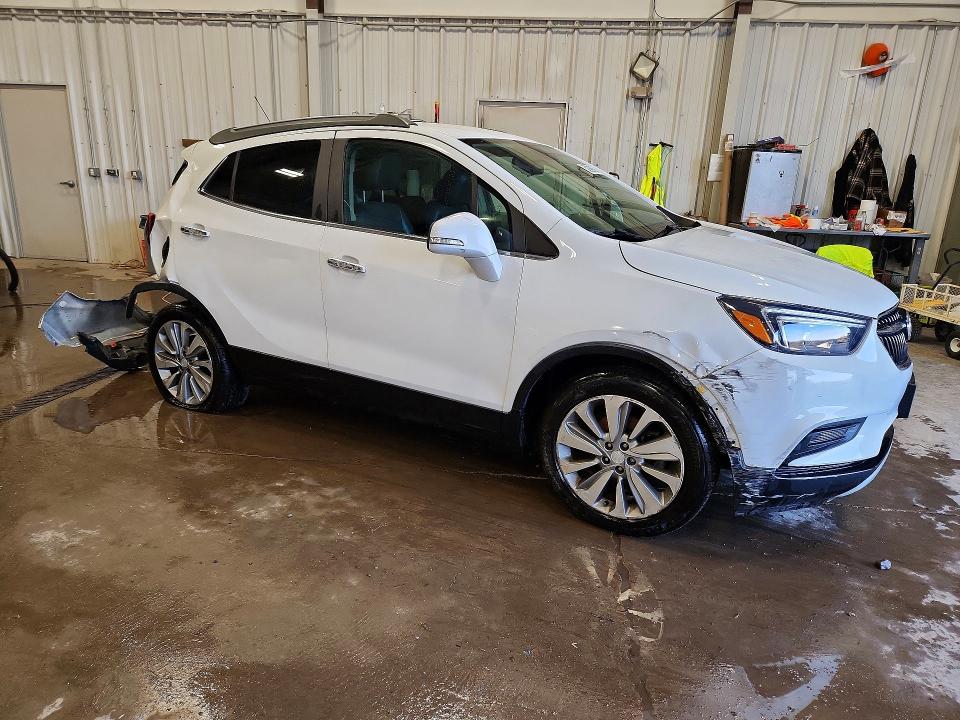 2019 Buick Encore მანქანა იყიდება აუქციონზე, vin: KL4CJASB3KB777496, აუქციონის ნომერი: 52309596