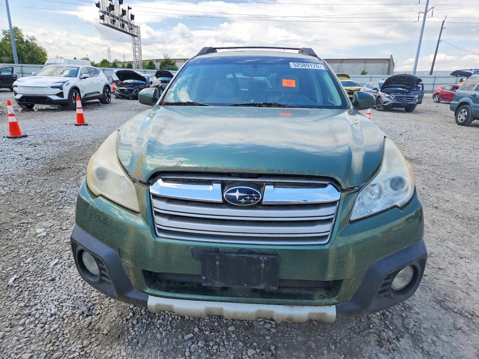 Продажа на аукционе авто 2014 Subaru Outback, vin: 4S4BRBLC6E3203640, номер лота: 52589176