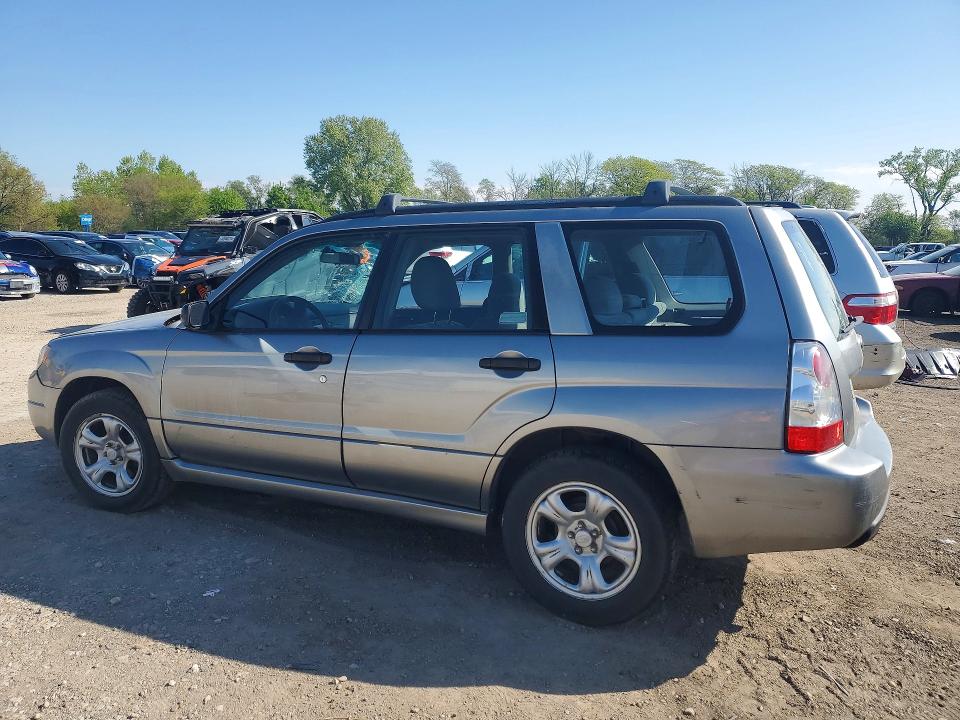 2007 Subaru Forester მანქანა იყიდება აუქციონზე, vin: JF1SG63647H733791, აუქციონის ნომერი: 52048556