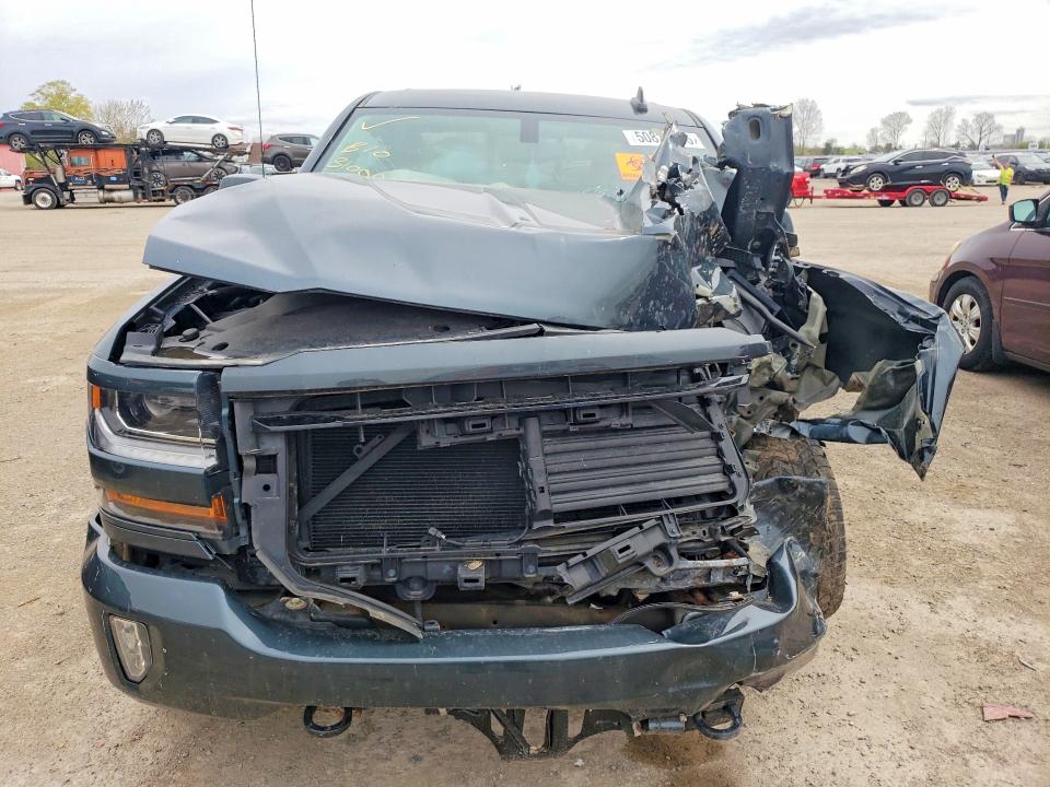 Aukcja sprzedaży 2018 Chevrolet Silverado, vin: 3GCUKREC0JG399816, numer aukcji: 50828186