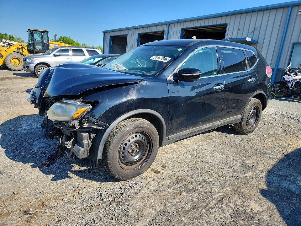 Продажа на аукционе авто 2015 Nissan Rogue, vin: 5N1AT2MK2FC825060, номер лота: 51461046