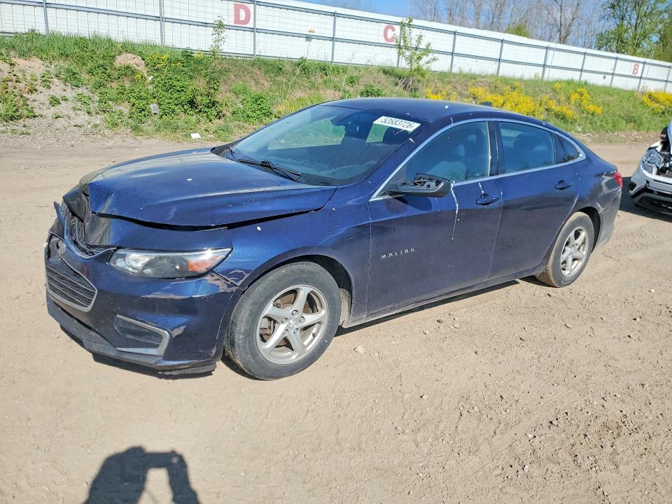 2016 Chevrolet Malibu მანქანა იყიდება აუქციონზე, vin: 1G1ZB5ST3GF328714, აუქციონის ნომერი: 52683726