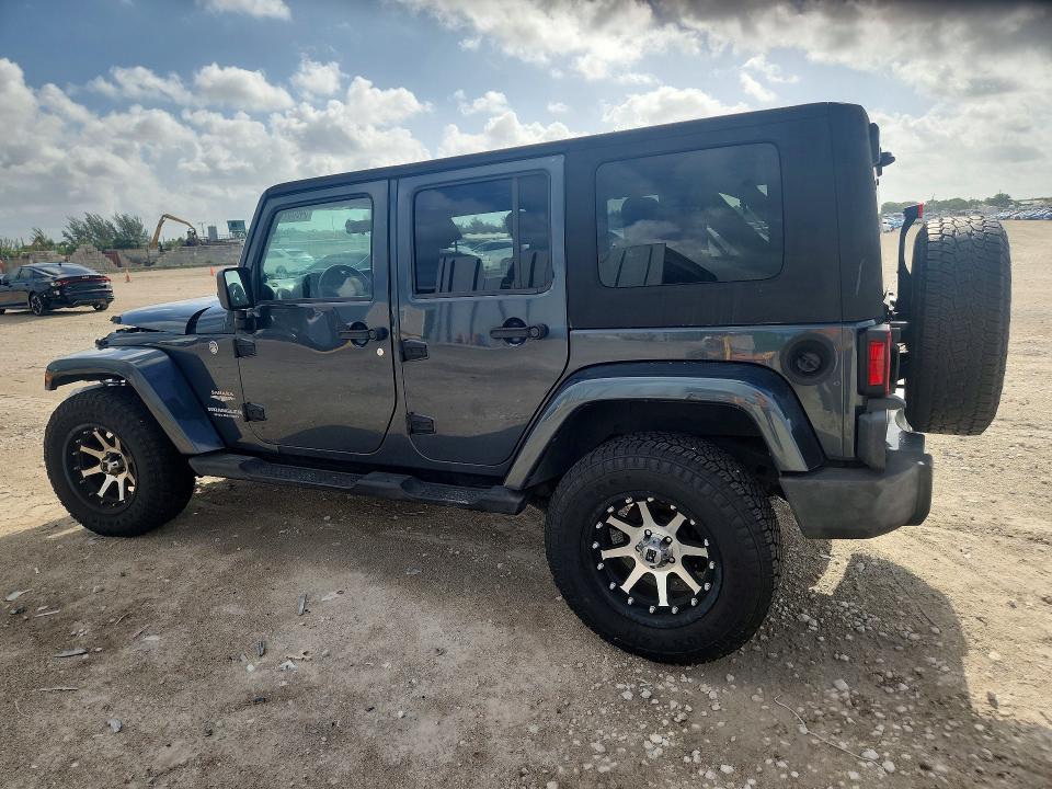 2008 Jeep Wrangler Unlimited მანქანა იყიდება აუქციონზე, vin: 1J4GA59118L595689, აუქციონის ნომერი: 54880706