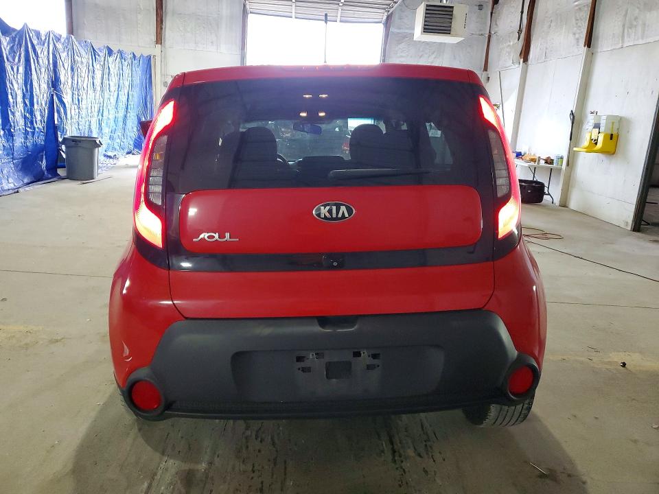 2014 Kia Soul მანქანა იყიდება აუქციონზე, vin: KNDJP3A5XE7715829, აუქციონის ნომერი: 52025696