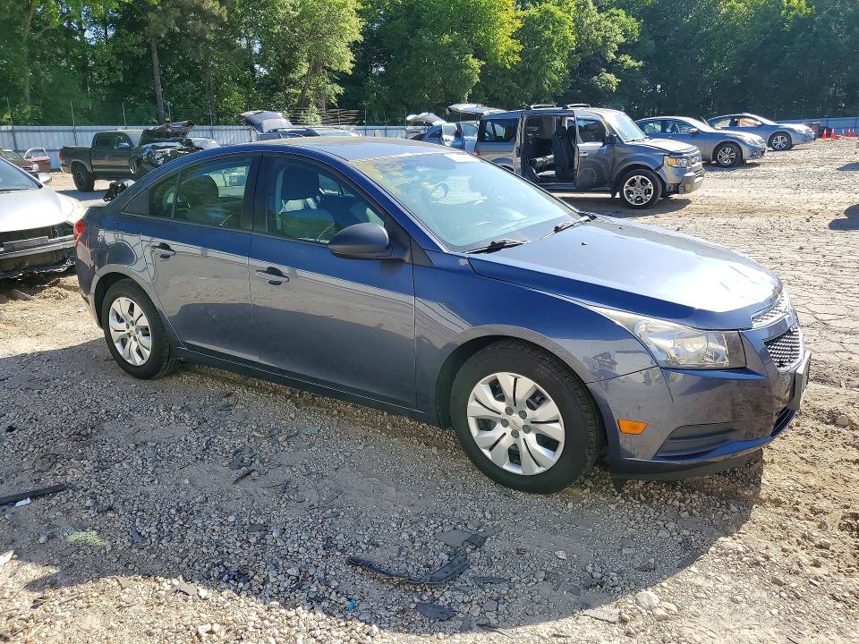 53529336 :رقم المزاد ، 1G1PA5SG8E7368095 vin ، 2014 Chevrolet Cruze مزاد بيع