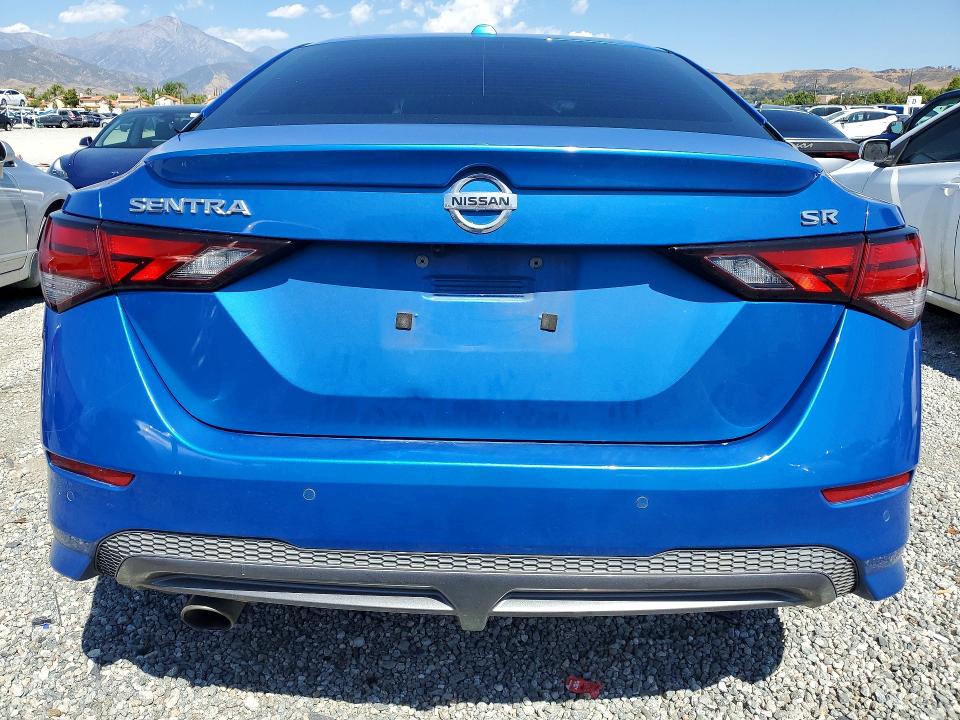 2020 Nissan Sentra მანქანა იყიდება აუქციონზე, vin: 3N1AB8DV3LY240627, აუქციონის ნომერი: 51685196