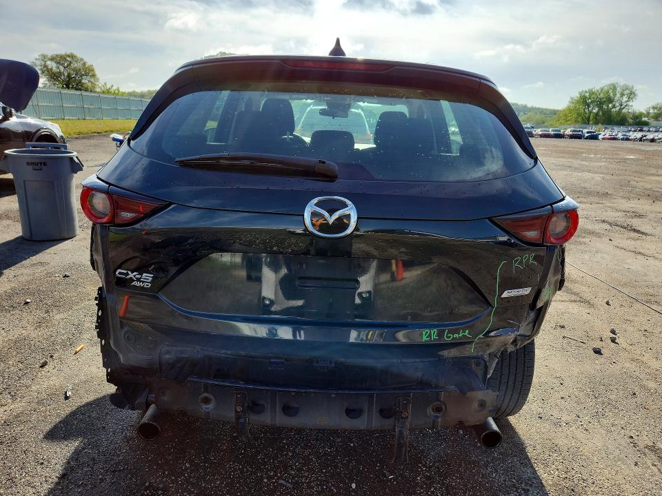 Aukcja sprzedaży 2017 Mazda Cx-5, vin: JM3KFBBL2H0173337, numer aukcji: 53708266