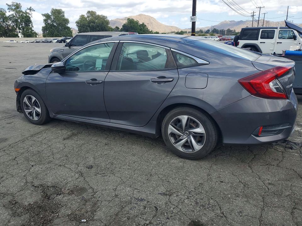 Продаж на аукціоні авто 2019 Honda Civic, vin: 2HGFC2F66KH529980, номер лоту: 54651386