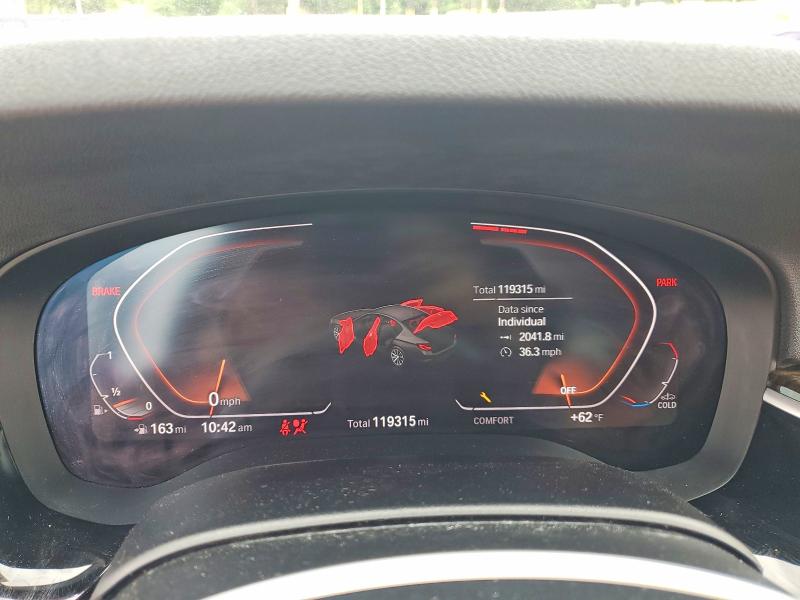 2020 Bmw 530 მანქანა იყიდება აუქციონზე, vin: WBAJR3C0XLCD18041, აუქციონის ნომერი: 52213466