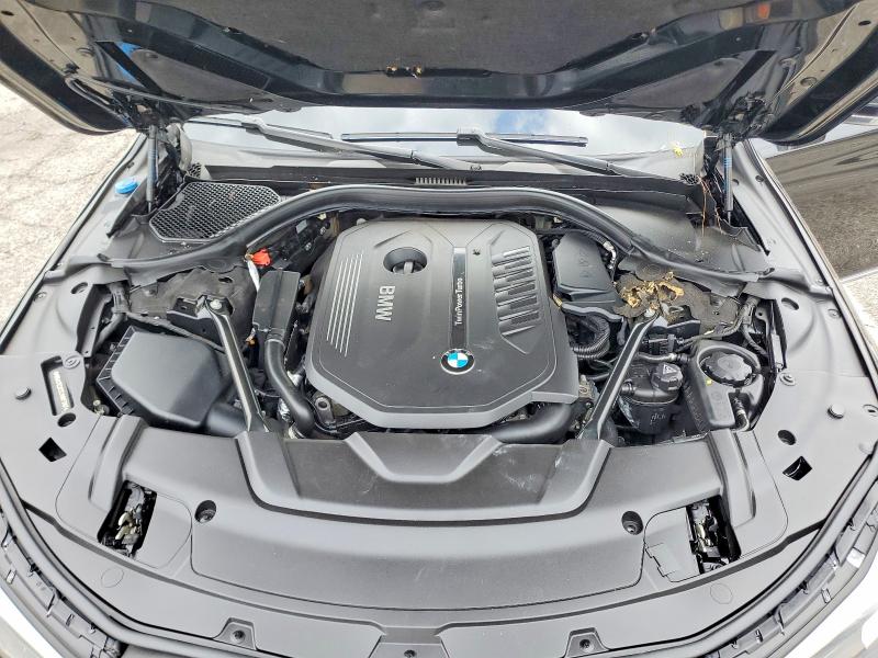 55023866 :رقم المزاد ، WBA7E2C52GG738741 vin ، 2016 Bmw 740 مزاد بيع