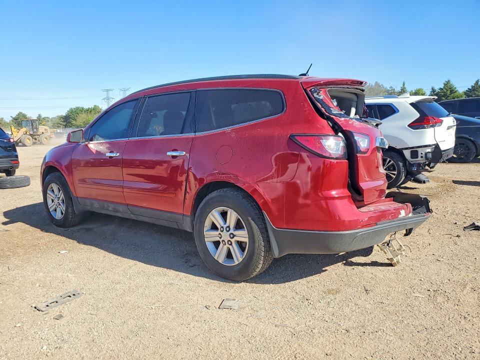 53610566 :رقم المزاد ، 1GNKRHKD5EJ193347 vin ، 2014 Chevrolet Traverse مزاد بيع