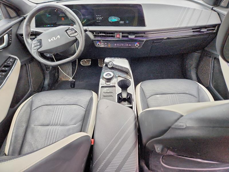 2023 Kia Ev6 მანქანა იყიდება აუქციონზე, vin: KNDC4DLC4P5120279, აუქციონის ნომერი: 53987046