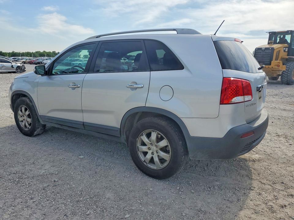 2011 Kia Sorento მანქანა იყიდება აუქციონზე, vin: 5XYKT4A14BG116636, აუქციონის ნომერი: 55022636