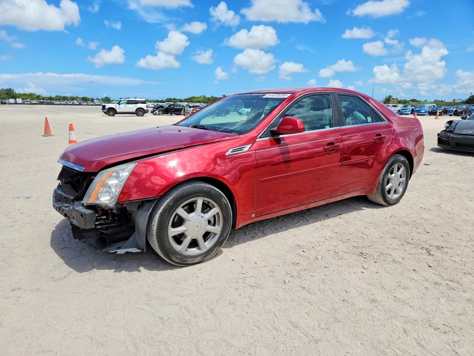 Aukcja sprzedaży 2008 Cadillac Cts, vin: 1G6DF577480201480, numer aukcji: 54433056