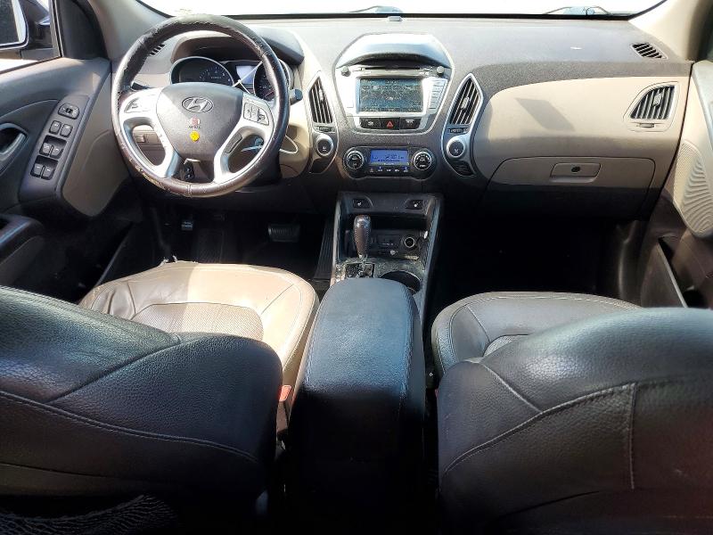 53373266 :رقم المزاد ، KM8JU3AC7CU529988 vin ، 2012 Hyundai Tucson مزاد بيع