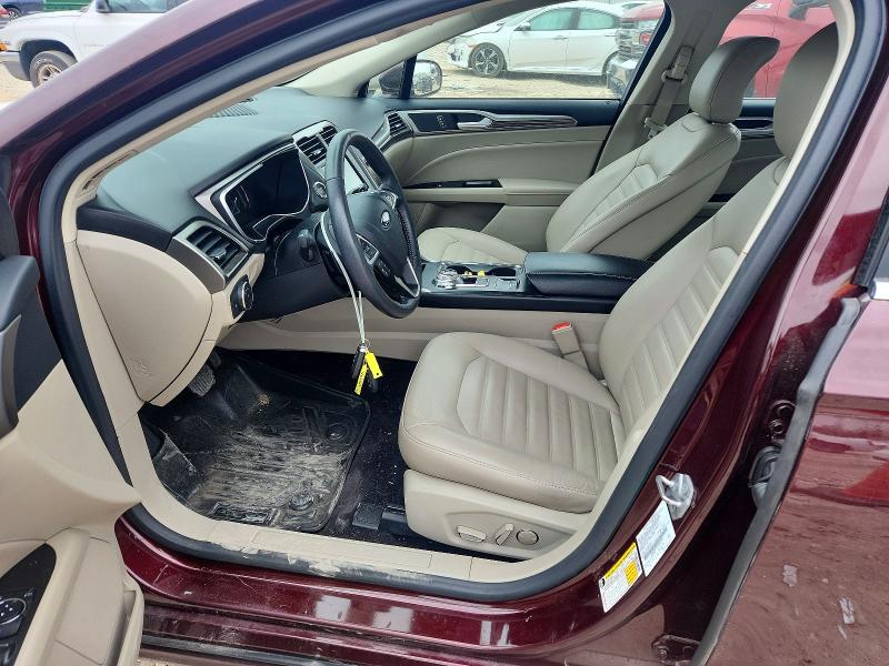 54303416 :رقم المزاد ، 3FA6P0HD5HR241793 vin ، 2017 Ford Fusion مزاد بيع