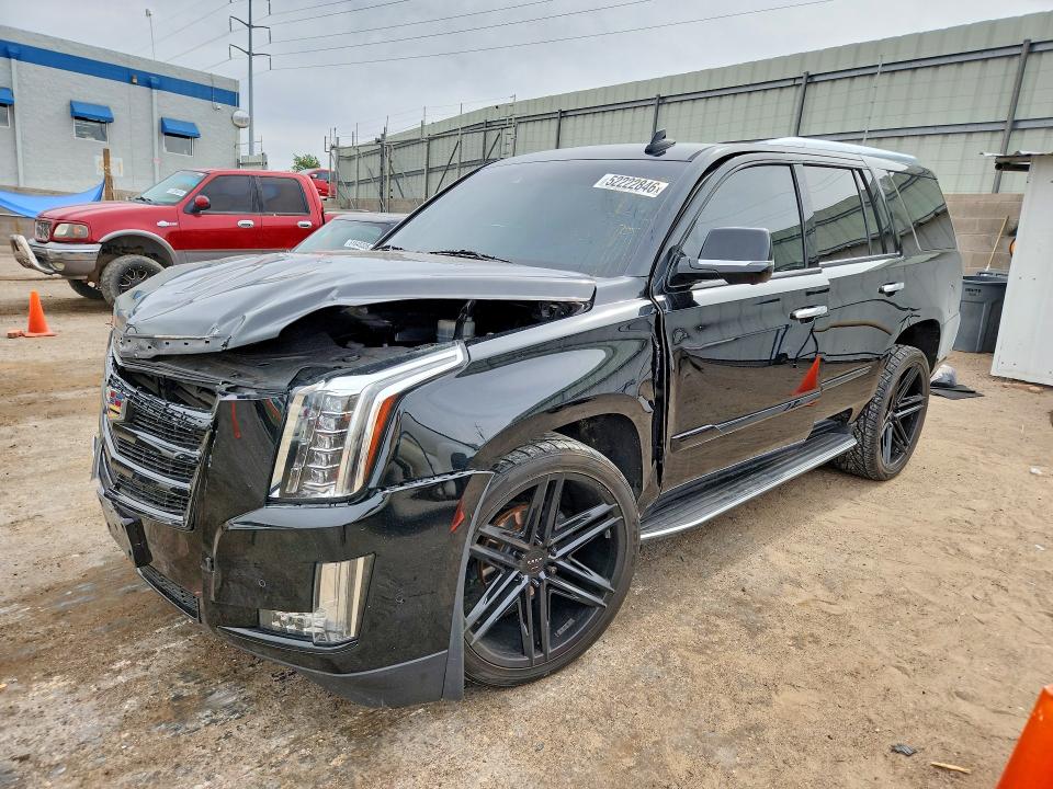 2019 Cadillac Escalade მანქანა იყიდება აუქციონზე, vin: 1GYS4BKJ0KR346606, აუქციონის ნომერი: 52222846