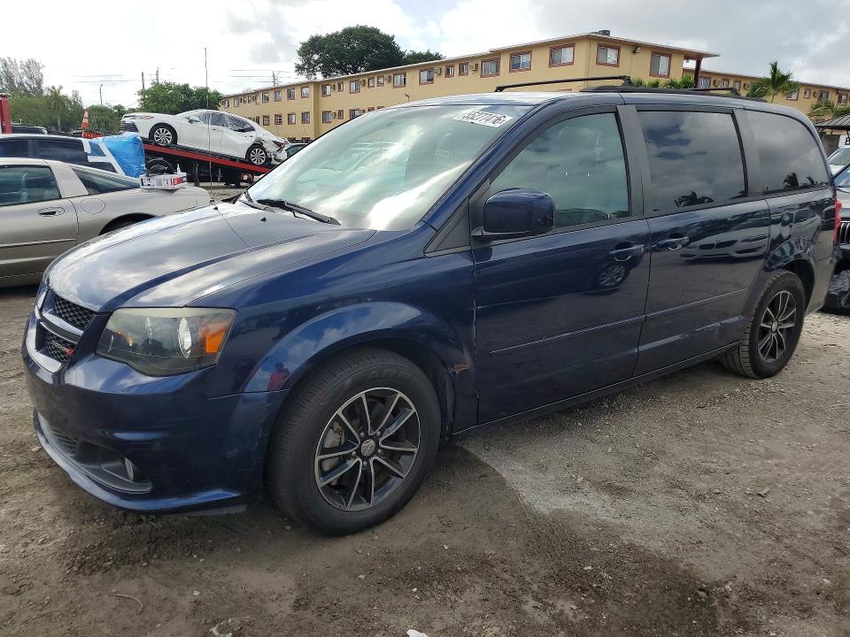 2017 Dodge Grand Caravan მანქანა იყიდება აუქციონზე, vin: 2C4RDGEG6HR726117, აუქციონის ნომერი: 55277416