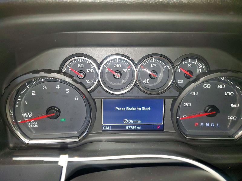Продаж на аукціоні авто 2022 Chevrolet Silverado Ltd, vin: 3GCUYEETXNG206729, номер лоту: 55174326