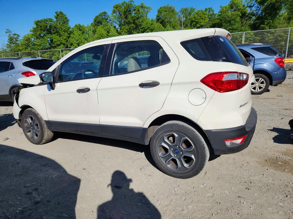 Aukcja sprzedaży 2020 Ford Ecosport, vin: MAJ3S2FE3LC392163, numer aukcji: 52280706