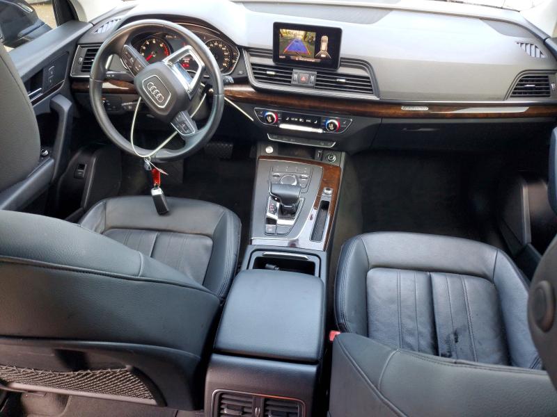 2019 Audi Q5 მანქანა იყიდება აუქციონზე, vin: WA1ANAFY8K2106934, აუქციონის ნომერი: 55043676