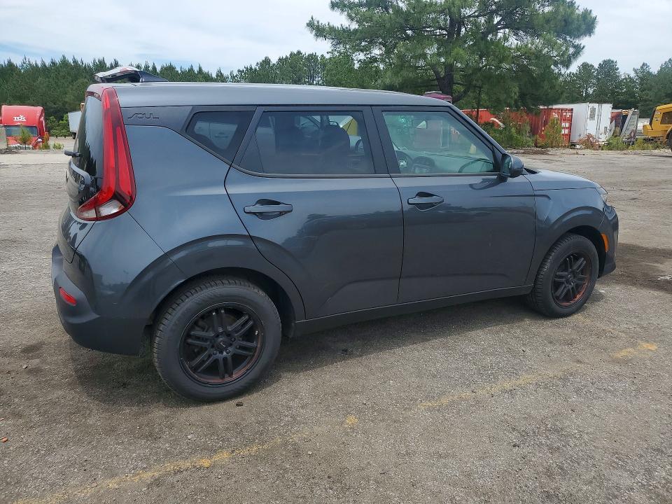 53214316 :رقم المزاد ، KNDJ23AU5L7727230 vin ، 2020 Kia Soul مزاد بيع