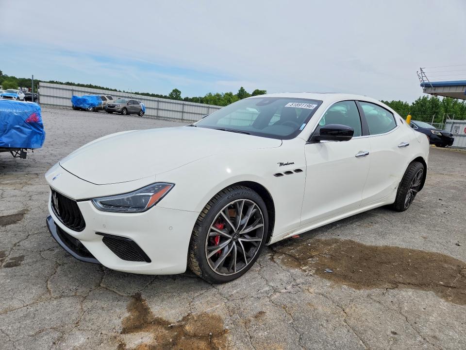 Aukcja sprzedaży 2024 Maserati Ghibli, vin: ZAM57YTM6RX445230, numer aukcji: 51891196