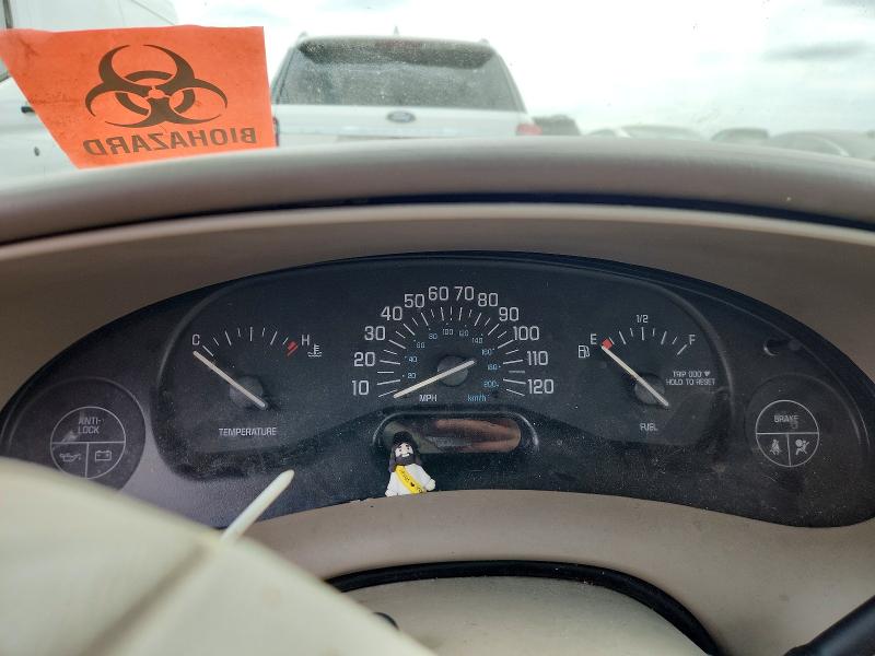 53888716 :رقم المزاد ، 2G4WS52J721297908 vin ، 2002 Buick Century مزاد بيع