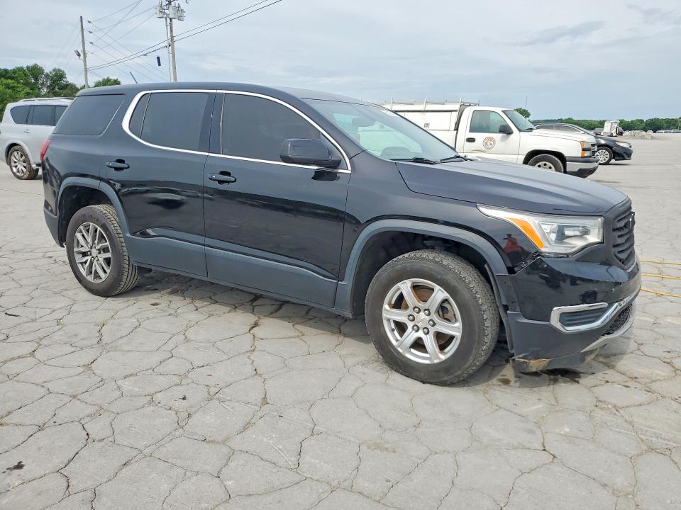 55425546 :رقم المزاد ، 1GKKNRLA9KZ173540 vin ، 2019 Gmc Acadia مزاد بيع