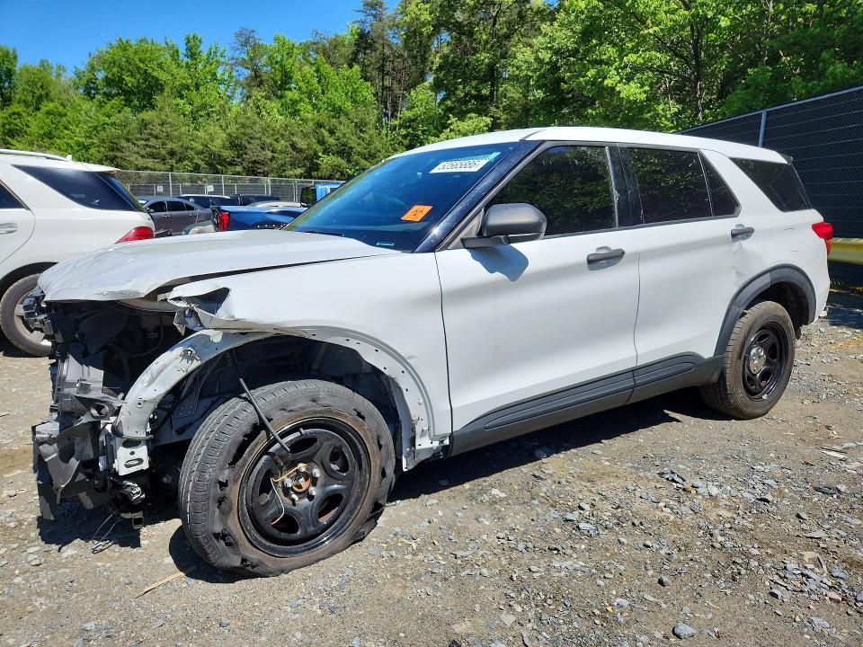 Auction sale of the 2020 Ford Explorer, vin: 1FM5K8AWXLGA83509, lot number: 52565886
