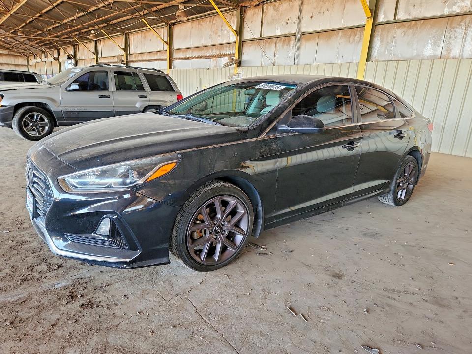 Продажа на аукционе авто 2018 Hyundai Sonata, vin: 5NPE24AA2JH722699, номер лота: 53826646