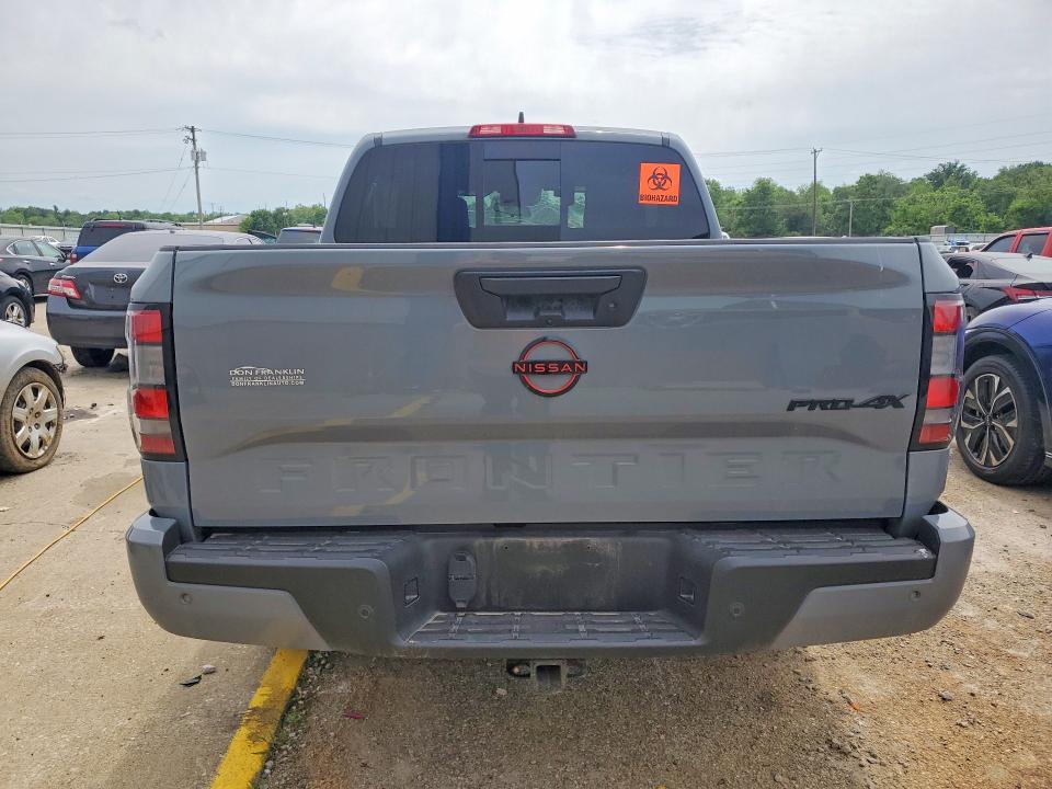 Auction sale of the 2024 Nissan Frontier, vin: 1N6ED1EK9RN606078, lot number: 52235716