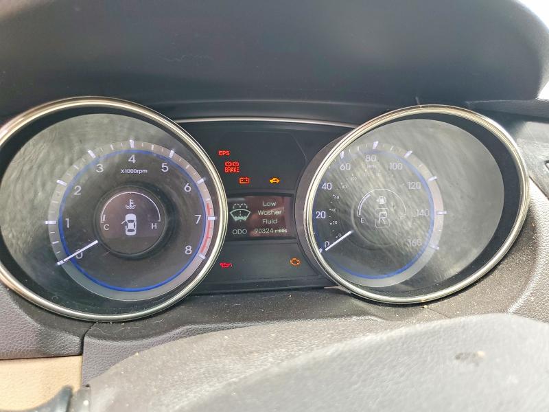 Продаж на аукціоні авто 2012 Hyundai Sonata, vin: 5NPEC4AC4CH358190, номер лоту: 53758396