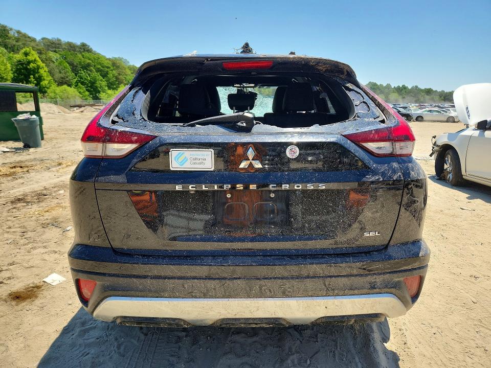 2022 Mitsubishi Eclipse Cross მანქანა იყიდება აუქციონზე, vin: JA4ATWAA1NZ000527, აუქციონის ნომერი: 54474106