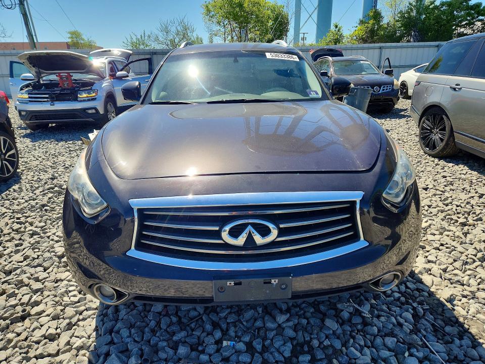 53033386 :رقم المزاد ، JN8CS1MW6DM171415 vin ، 2013 Infiniti Fx37 مزاد بيع