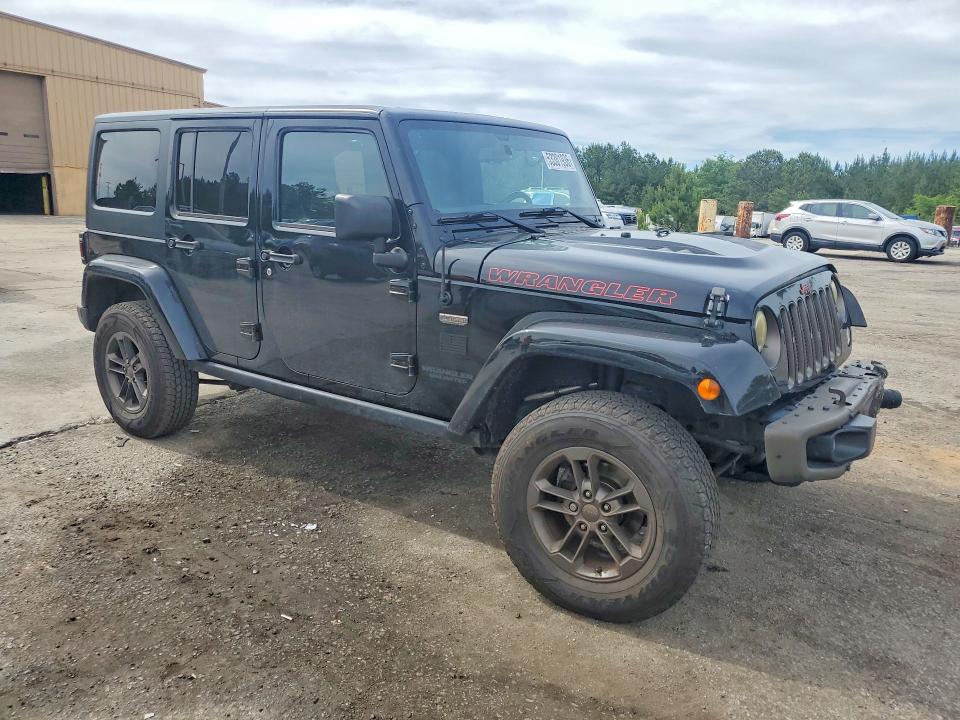 2016 Jeep Wrangler Unlimited მანქანა იყიდება აუქციონზე, vin: 1C4BJWEG8GL319895, აუქციონის ნომერი: 53301936
