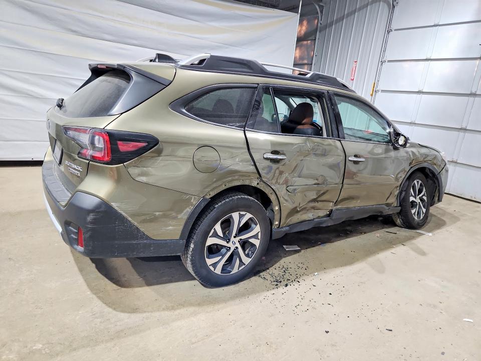 2022 Subaru Outback მანქანა იყიდება აუქციონზე, vin: 4S4BTAPC5N3236277, აუქციონის ნომერი: 54082576