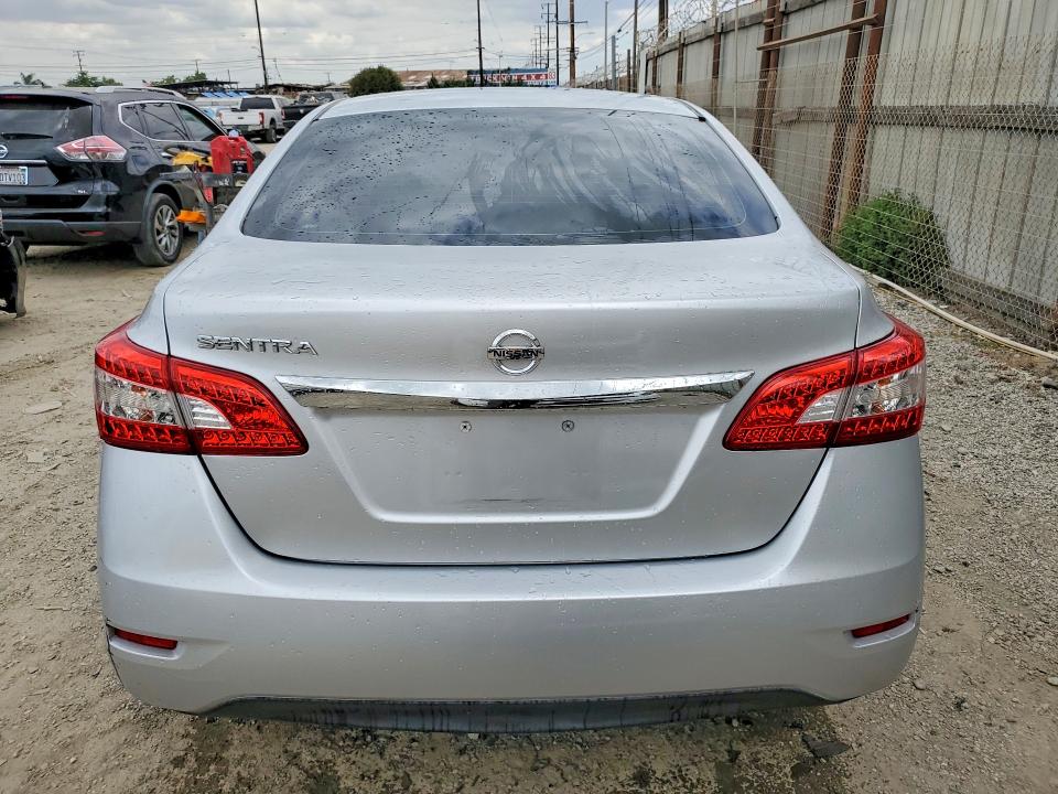 55442066 :رقم المزاد ، 3N1AB7AP3FY374882 vin ، 2015 Nissan Sentra مزاد بيع