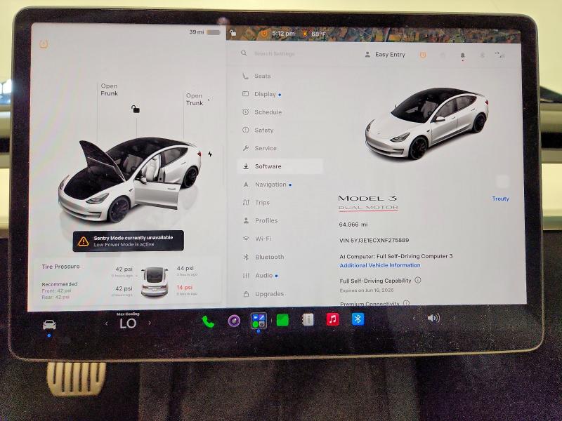 Продажа на аукционе авто 2022 Tesla Model 3, vin: 5YJ3E1ECXNF275889, номер лота: 54856666