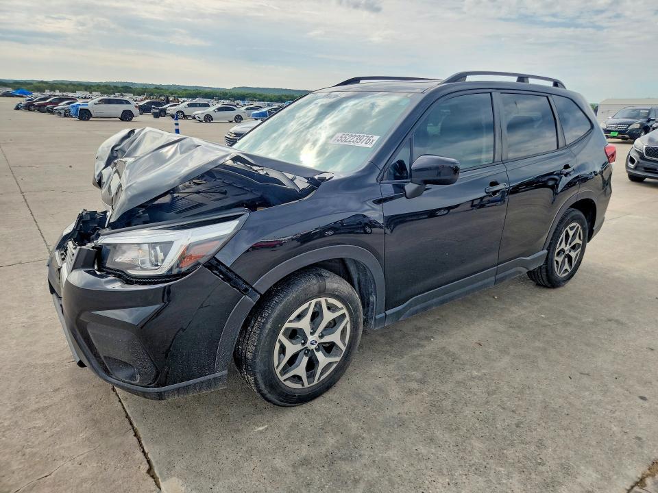 Auction sale of the 2019 Subaru Forester, vin: JF2SKAEC7KH525199, lot number: 55223976