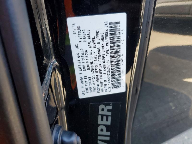 Aukcja sprzedaży 2016 Acura Tlx, vin: 19UUB2F3XGA005155, numer aukcji: 52060526