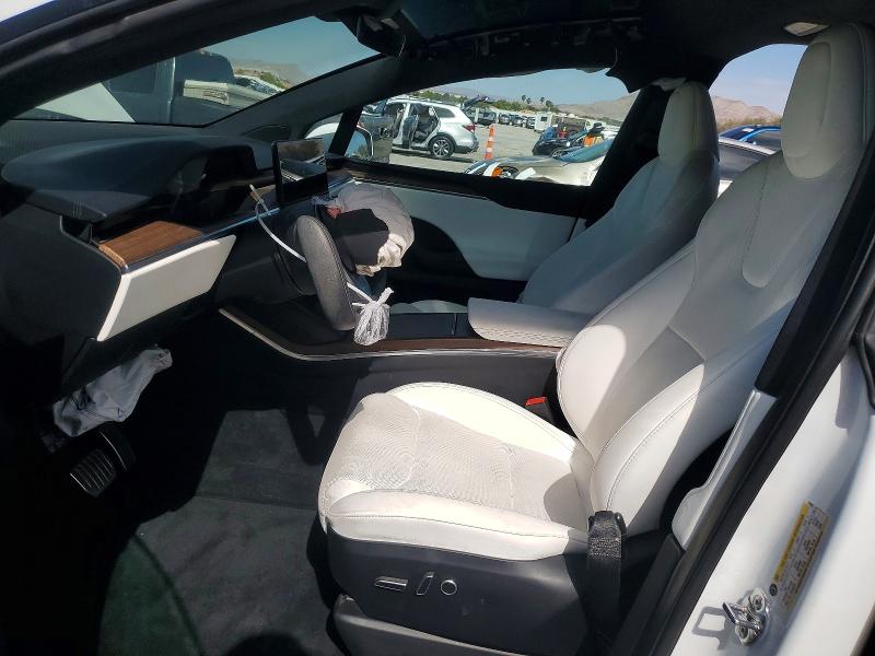 Продажа на аукционе авто 2023 Tesla Model X, vin: 7SAXCBE50PF374662, номер лота: 53584716