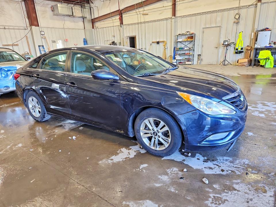 2013 Hyundai Sonata მანქანა იყიდება აუქციონზე, vin: 5NPEB4AC4DH767052, აუქციონის ნომერი: 53021296