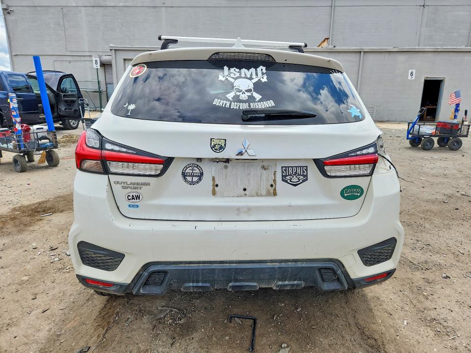Продаж на аукціоні авто 2020 Mitsubishi Outlander Sport, vin: JA4AP3AU2LU006716, номер лоту: 53513396