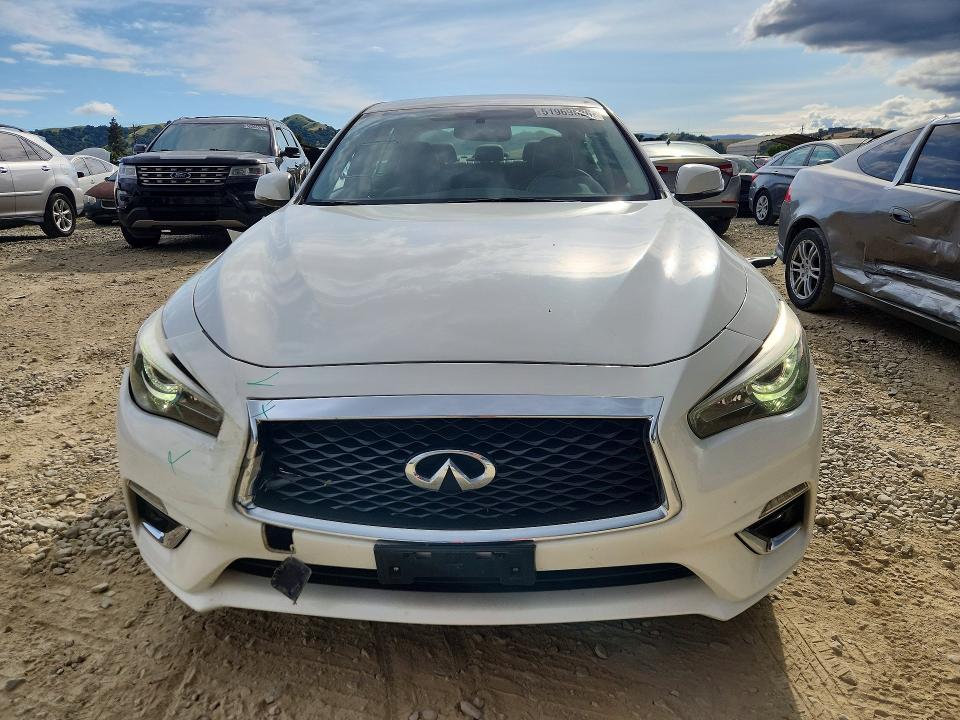 51969526 :رقم المزاد ، JN1EV7AP8JM352509 vin ، 2018 Infiniti Q50 مزاد بيع